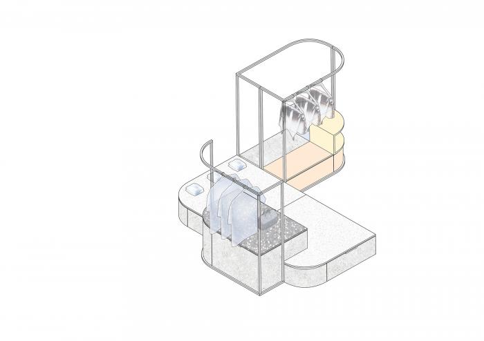 BIM建筑|犹如置身抽象派和构成主义美术馆——ON/OFF时尚买手店 / Studiolite