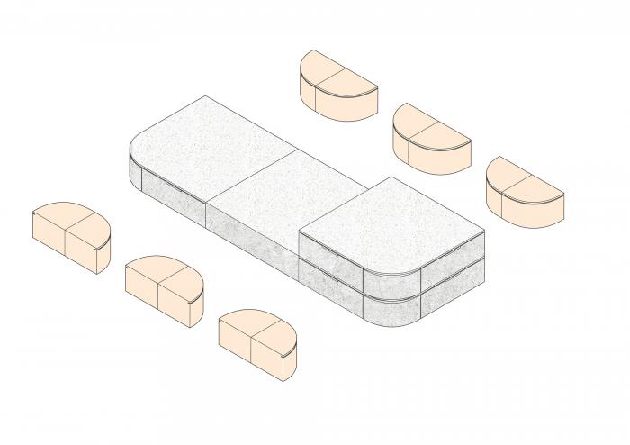 BIM建筑|犹如置身抽象派和构成主义美术馆——ON/OFF时尚买手店 / Studiolite