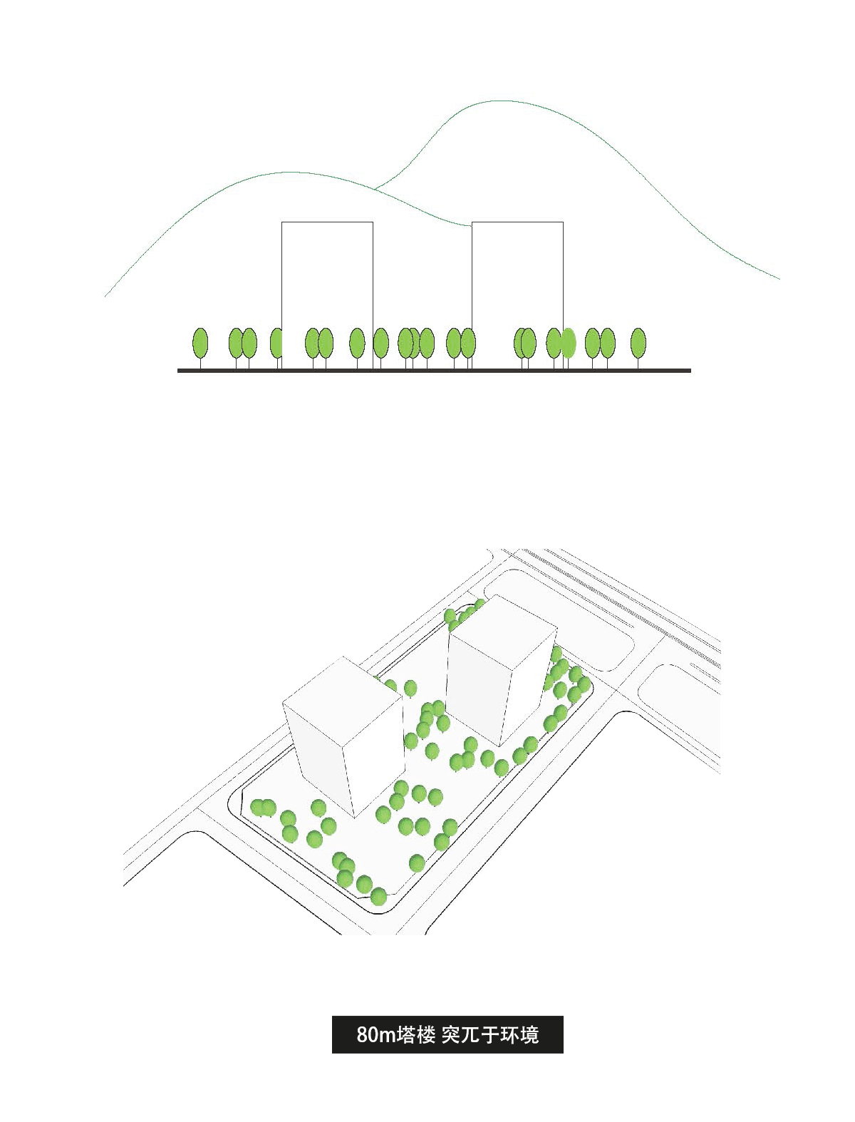 BIM建筑|亚厦集团总部：企业的磁场与工艺的礼赞 / goa大象设计