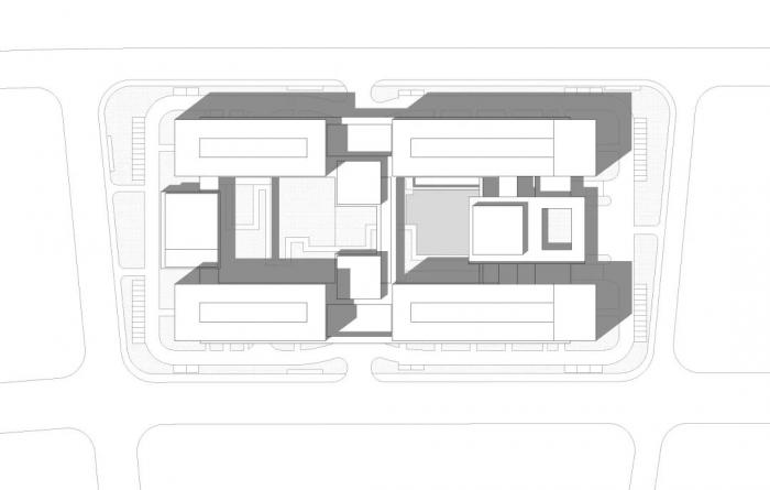 BIM建筑|亚厦集团总部：企业的磁场与工艺的礼赞 / goa大象设计