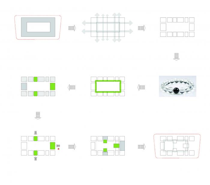 BIM建筑|亚厦集团总部：企业的磁场与工艺的礼赞 / goa大象设计
