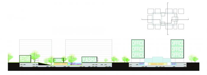 BIM建筑|亚厦集团总部：企业的磁场与工艺的礼赞 / goa大象设计