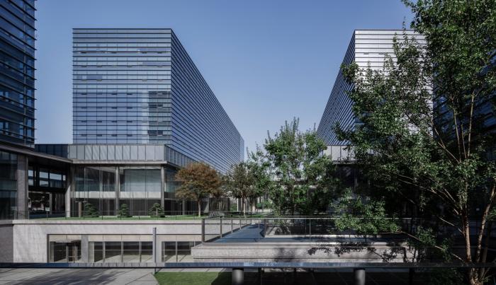 BIM建筑|亚厦集团总部：企业的磁场与工艺的礼赞 / goa大象设计