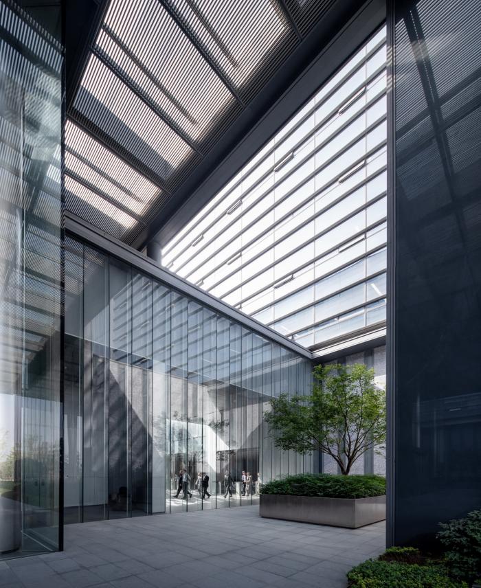 BIM建筑|亚厦集团总部：企业的磁场与工艺的礼赞 / goa大象设计