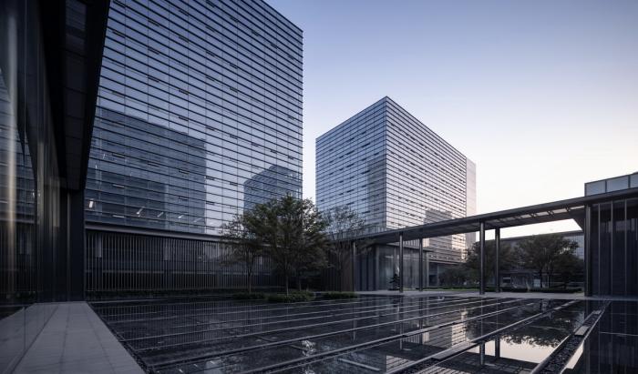 BIM建筑|亚厦集团总部：企业的磁场与工艺的礼赞 / goa大象设计