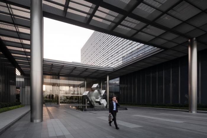 BIM建筑|亚厦集团总部：企业的磁场与工艺的礼赞 / goa大象设计