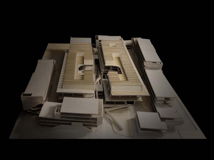 BIM建筑|杭州老鹰画室 / 未觉建筑