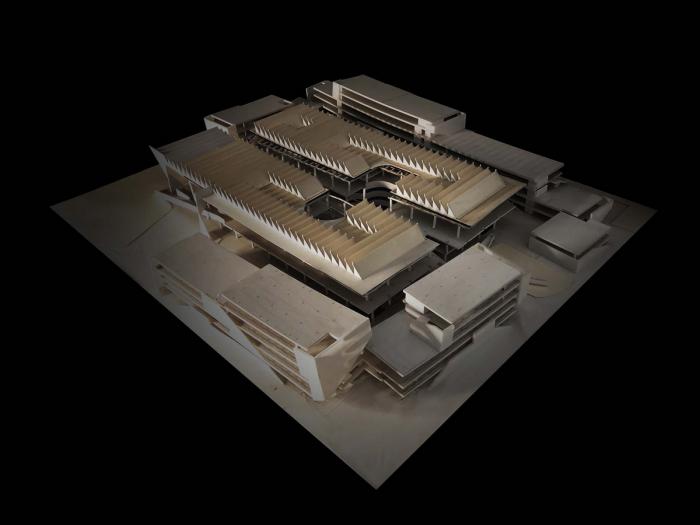 BIM建筑|杭州老鹰画室 / 未觉建筑