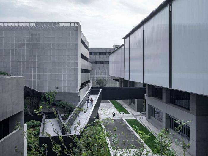 BIM建筑|杭州老鹰画室 / 未觉建筑