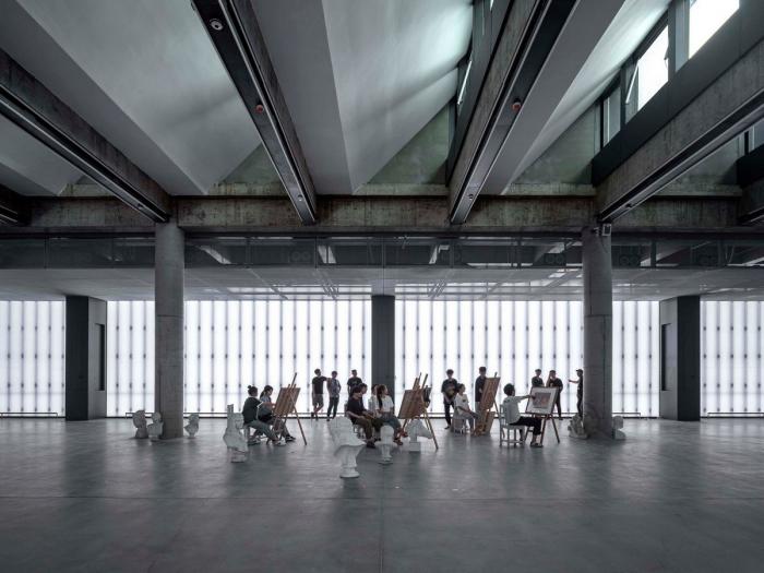 BIM建筑|杭州老鹰画室 / 未觉建筑