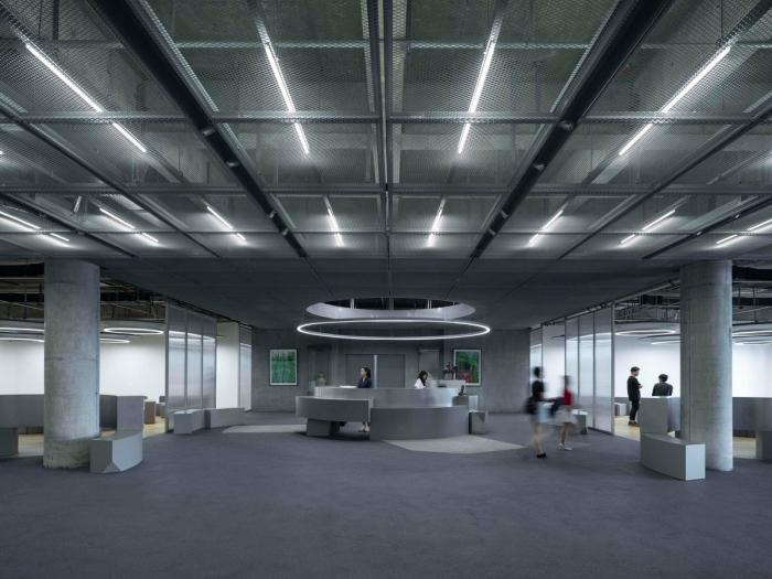 BIM建筑|杭州老鹰画室 / 未觉建筑