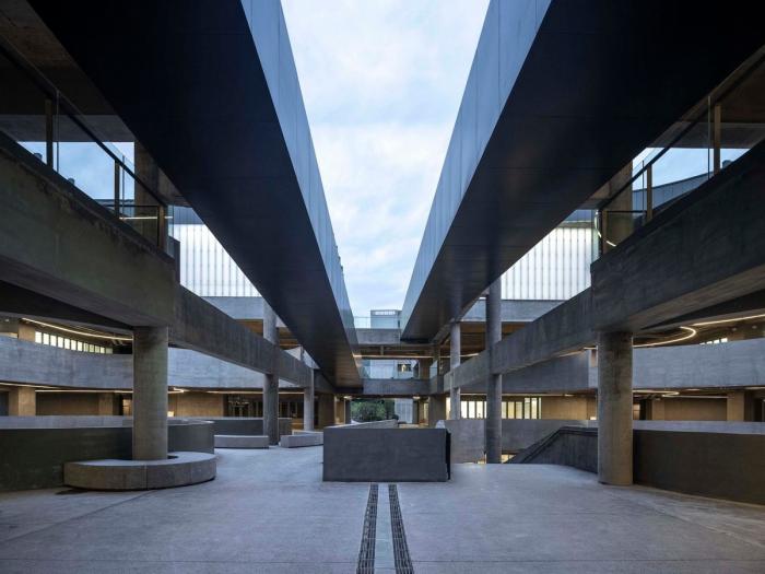 BIM建筑|杭州老鹰画室 / 未觉建筑