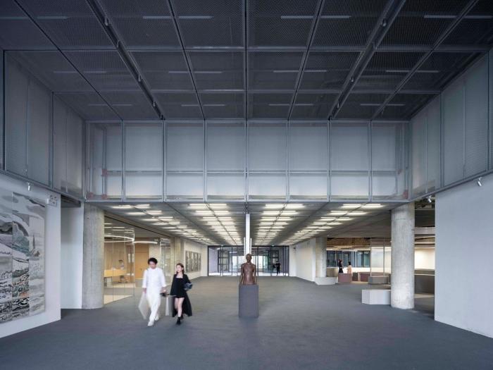 BIM建筑|杭州老鹰画室 / 未觉建筑