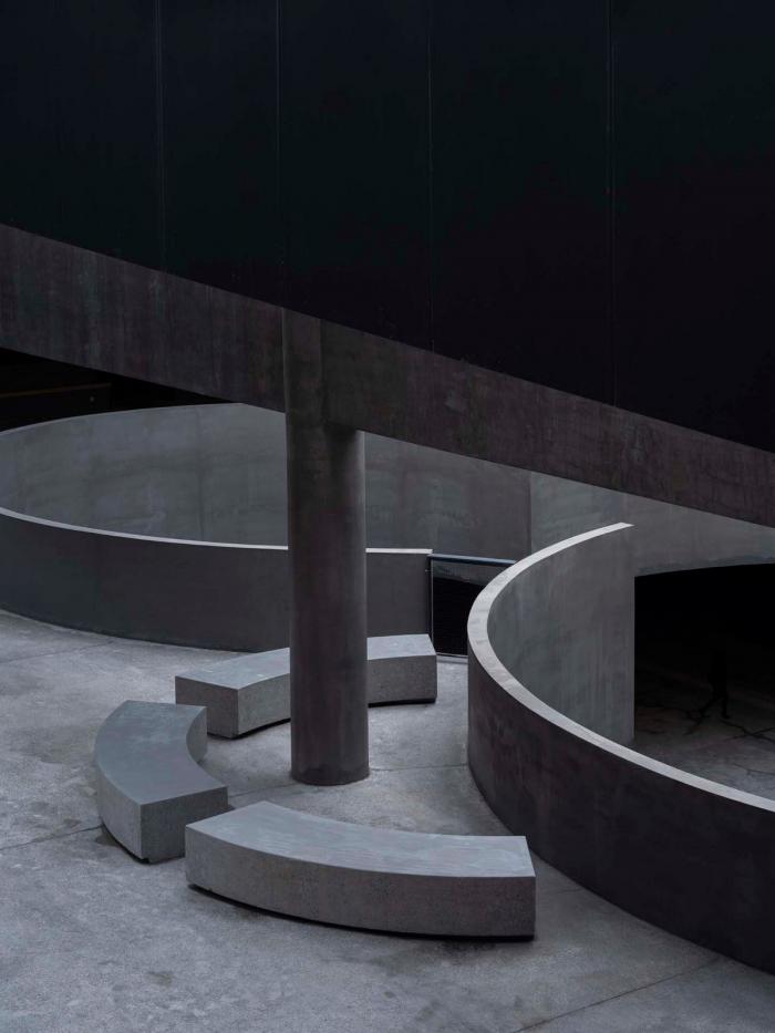 BIM建筑|杭州老鹰画室 / 未觉建筑