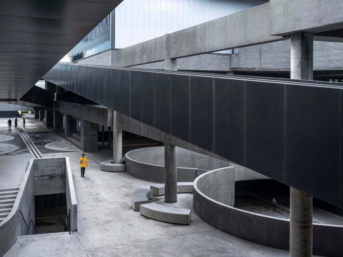 BIM建筑|杭州老鹰画室 / 未觉建筑