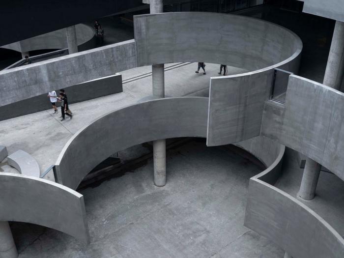 BIM建筑|杭州老鹰画室 / 未觉建筑