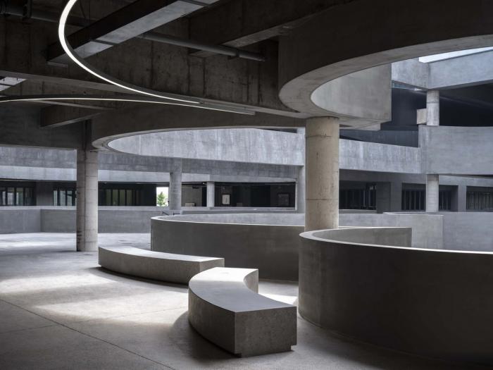 BIM建筑|杭州老鹰画室 / 未觉建筑