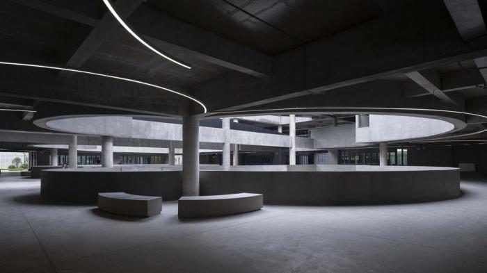 BIM建筑|杭州老鹰画室 / 未觉建筑