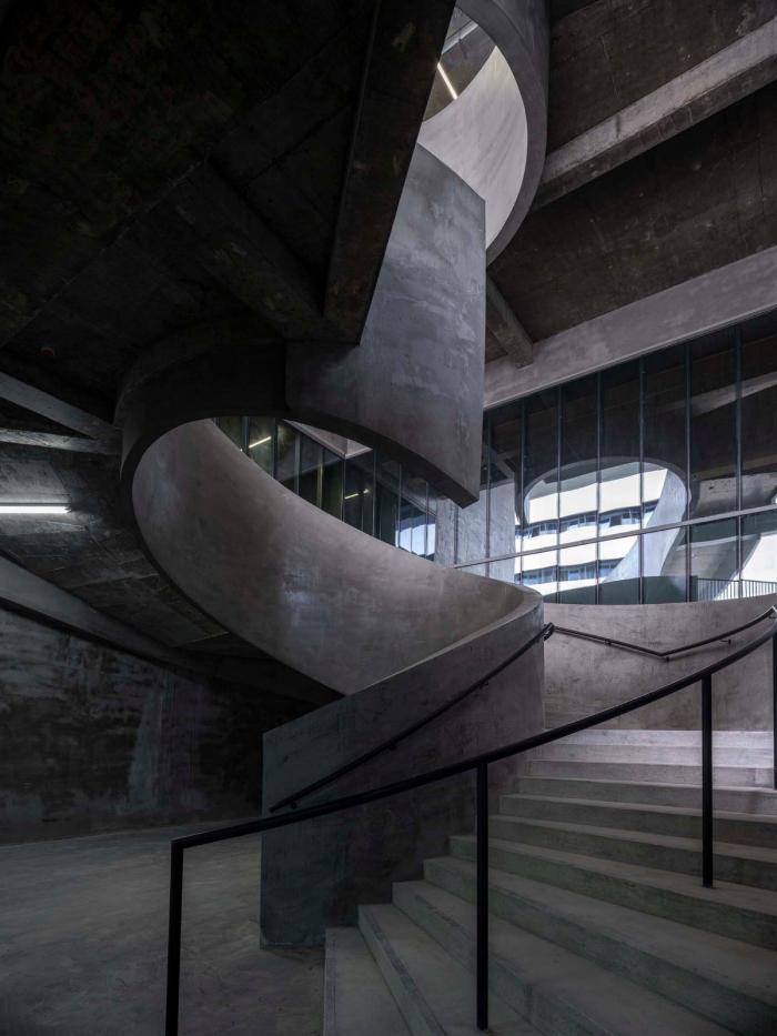 BIM建筑|杭州老鹰画室 / 未觉建筑