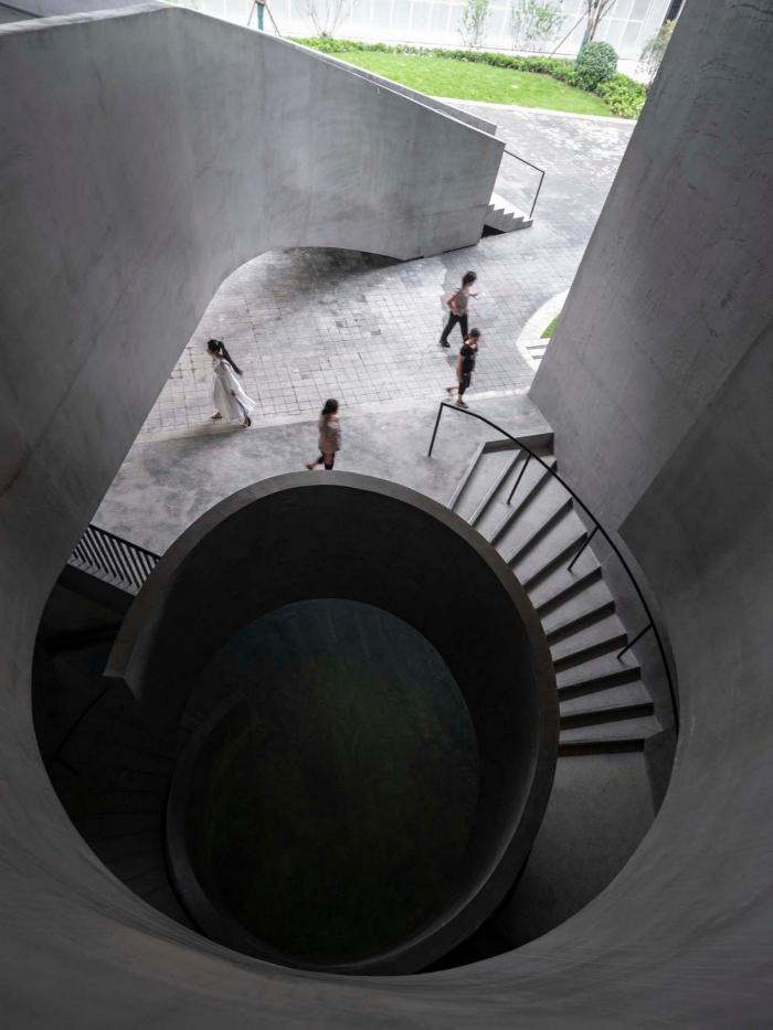 BIM建筑|杭州老鹰画室 / 未觉建筑