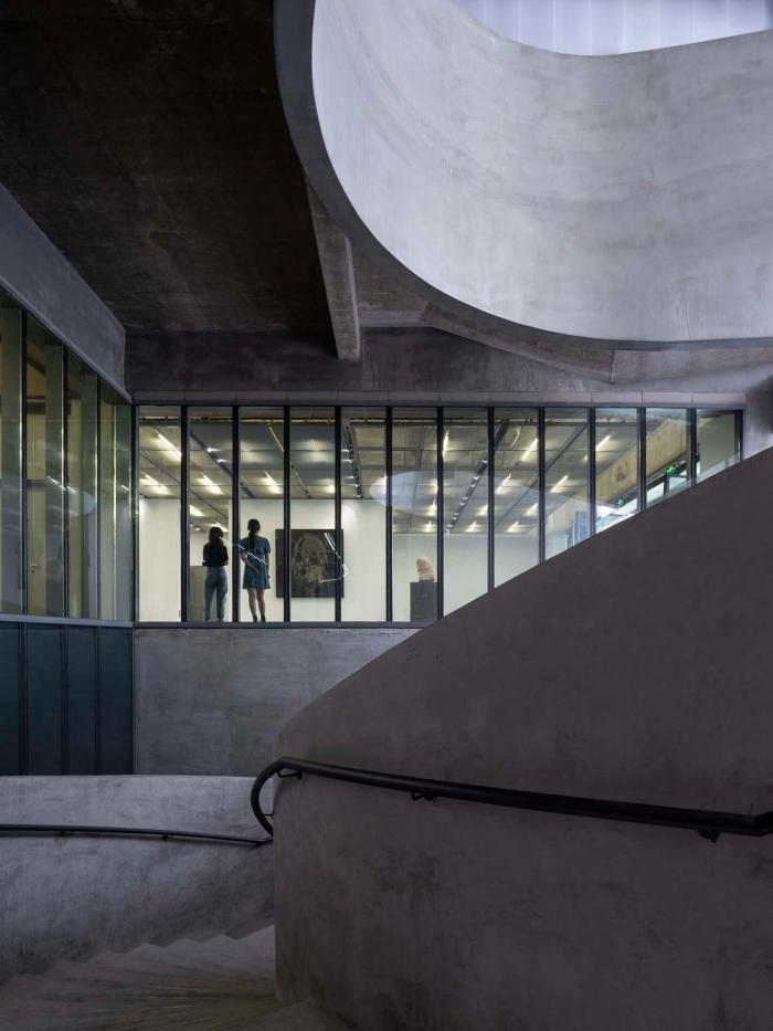 BIM建筑|杭州老鹰画室 / 未觉建筑