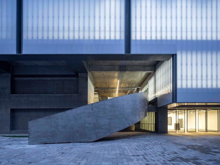 BIM建筑|杭州老鹰画室 / 未觉建筑