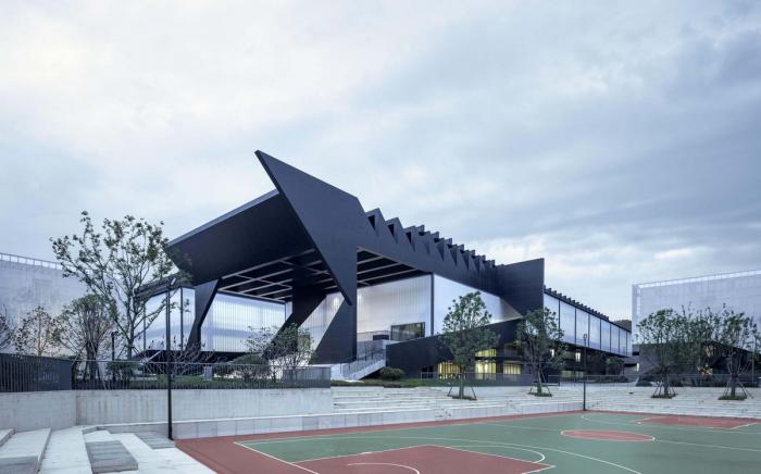 BIM建筑|杭州老鹰画室 / 未觉建筑