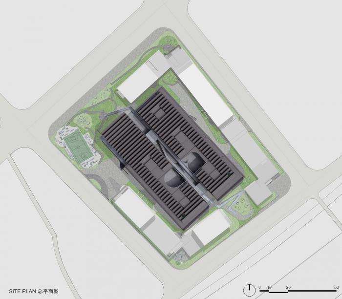 BIM建筑|杭州老鹰画室 / 未觉建筑