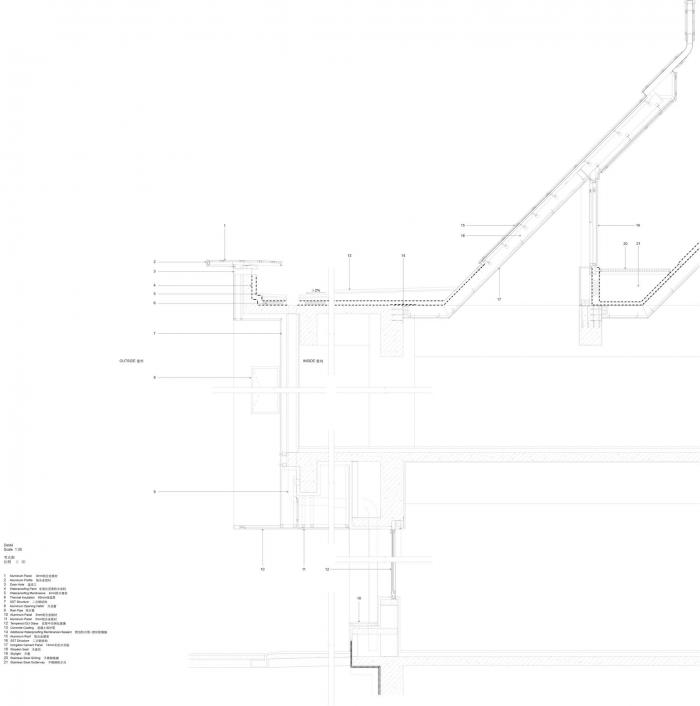 BIM建筑|杭州老鹰画室 / 未觉建筑