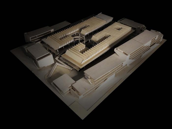 BIM建筑|杭州老鹰画室 / 未觉建筑