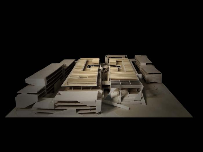 BIM建筑|杭州老鹰画室 / 未觉建筑