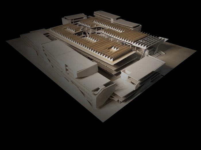 BIM建筑|杭州老鹰画室 / 未觉建筑