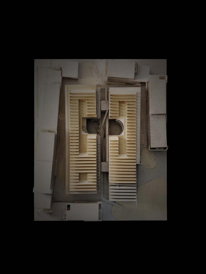 BIM建筑|杭州老鹰画室 / 未觉建筑