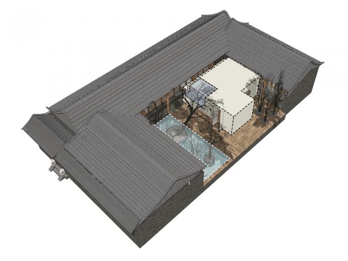 BIM建筑|元古水屋 / 元古设计