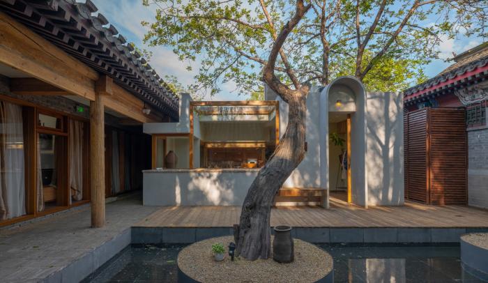 BIM建筑|元古水屋 / 元古设计