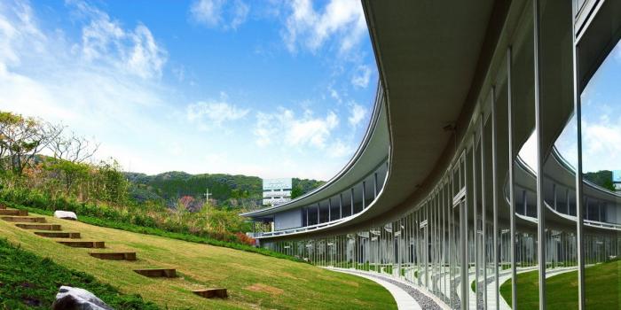 BIM建筑|流动身形，与海浪共舞：大金工业总部 / 竹中工务店