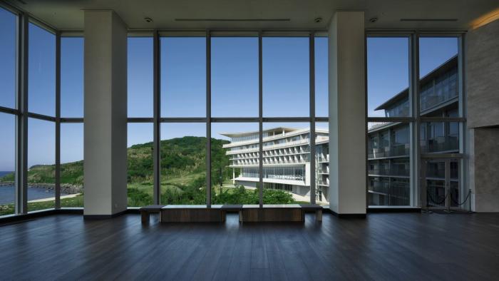 BIM建筑|流动身形，与海浪共舞：大金工业总部 / 竹中工务店