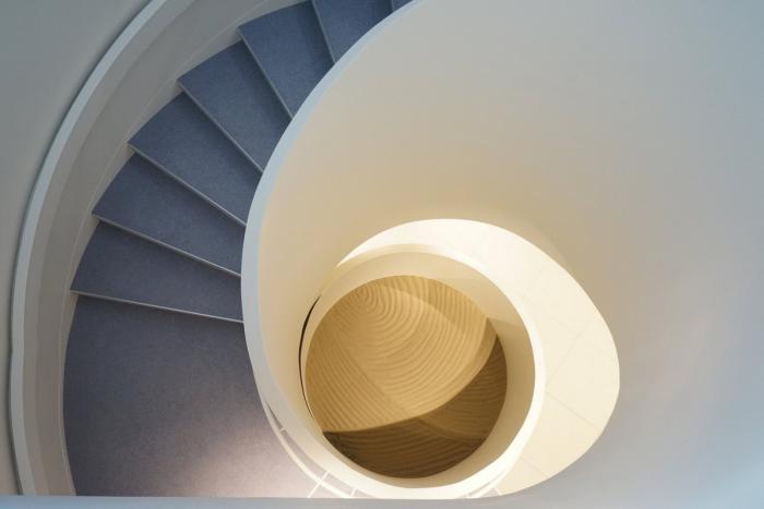 BIM建筑|流动身形，与海浪共舞：大金工业总部 / 竹中工务店