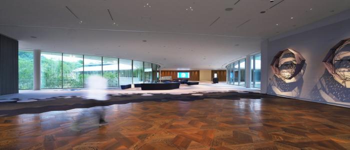 BIM建筑|流动身形，与海浪共舞：大金工业总部 / 竹中工务店