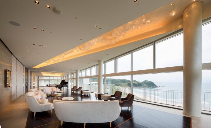 BIM建筑|流动身形，与海浪共舞：大金工业总部 / 竹中工务店