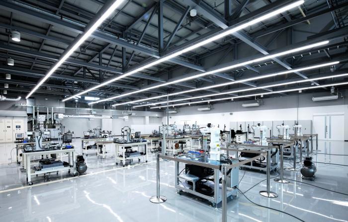 BIM建筑|流动身形，与海浪共舞：大金工业总部 / 竹中工务店