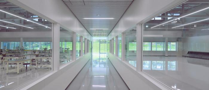 BIM建筑|流动身形，与海浪共舞：大金工业总部 / 竹中工务店