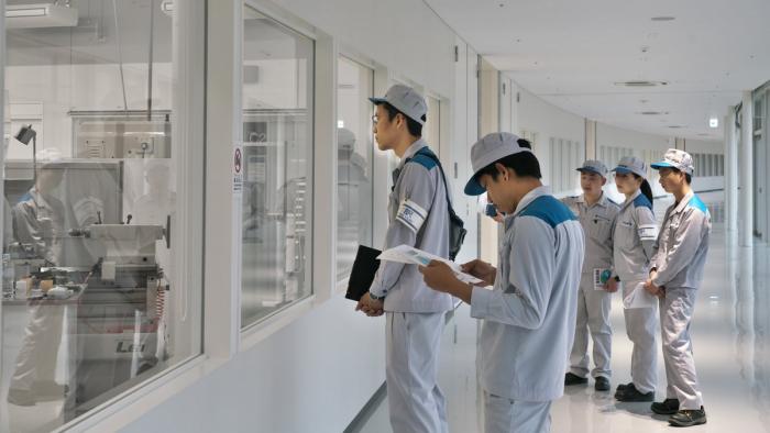 BIM建筑|流动身形，与海浪共舞：大金工业总部 / 竹中工务店