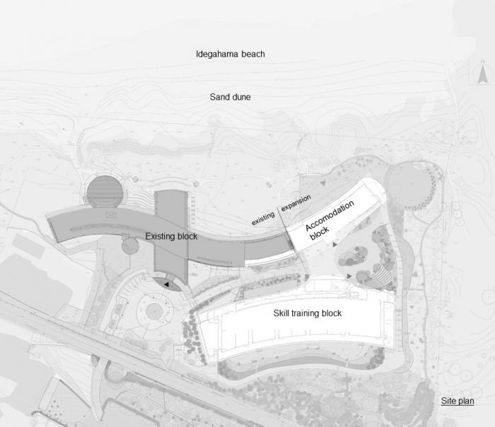 BIM建筑|流动身形，与海浪共舞：大金工业总部 / 竹中工务店