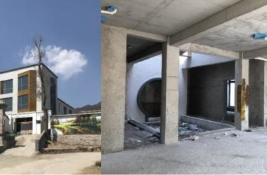 BIM建筑|夜阑·COLOUR民宿，延庆 / 阿穆隆设计工作室-BIM建筑网