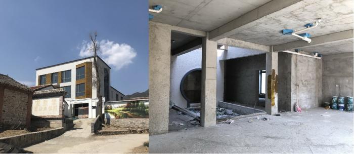 BIM建筑|夜阑·COLOUR民宿，延庆 / 阿穆隆设计工作室