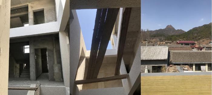 BIM建筑|夜阑·COLOUR民宿，延庆 / 阿穆隆设计工作室