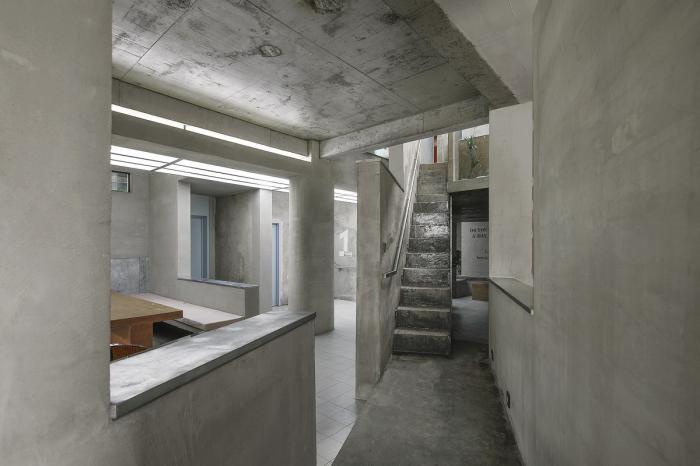 BIM建筑|夜阑·COLOUR民宿，延庆 / 阿穆隆设计工作室