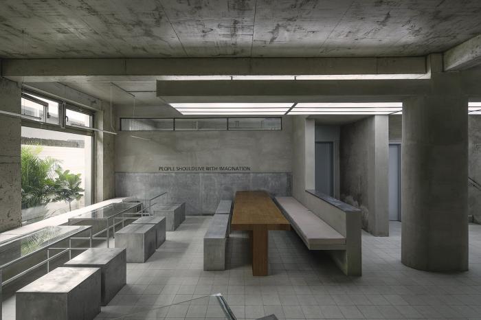 BIM建筑|夜阑·COLOUR民宿，延庆 / 阿穆隆设计工作室