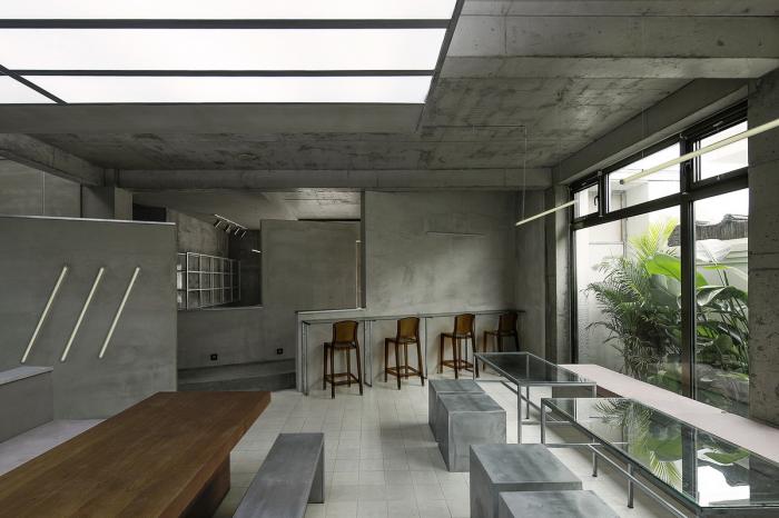 BIM建筑|夜阑·COLOUR民宿，延庆 / 阿穆隆设计工作室